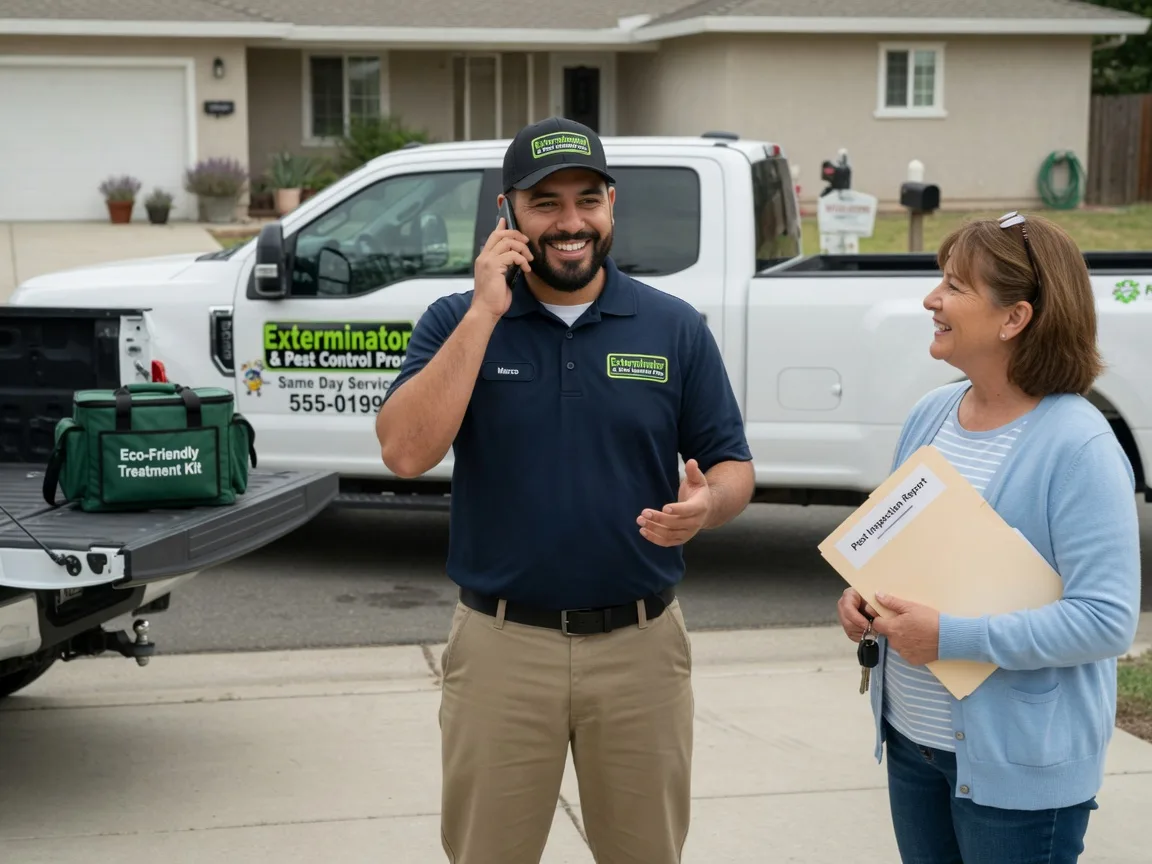 Emergency Pest Control Saint Croix, IN FAQs